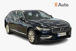 Musta Volvo V90 2018 kuva 1.