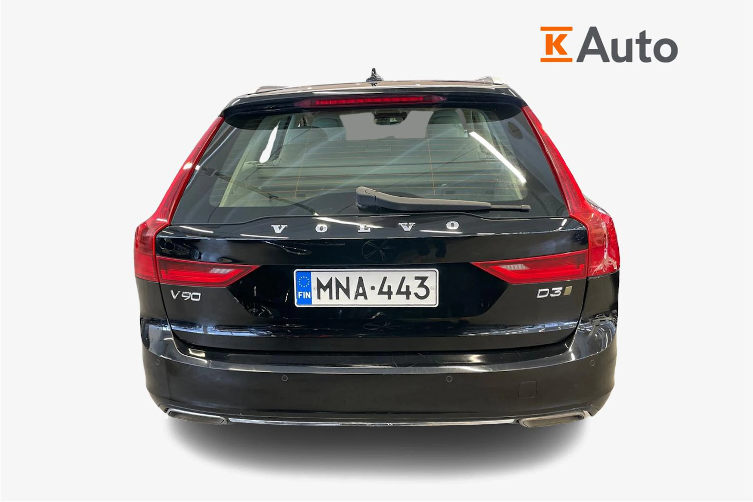Musta Volvo V90 2018 kuva 3.