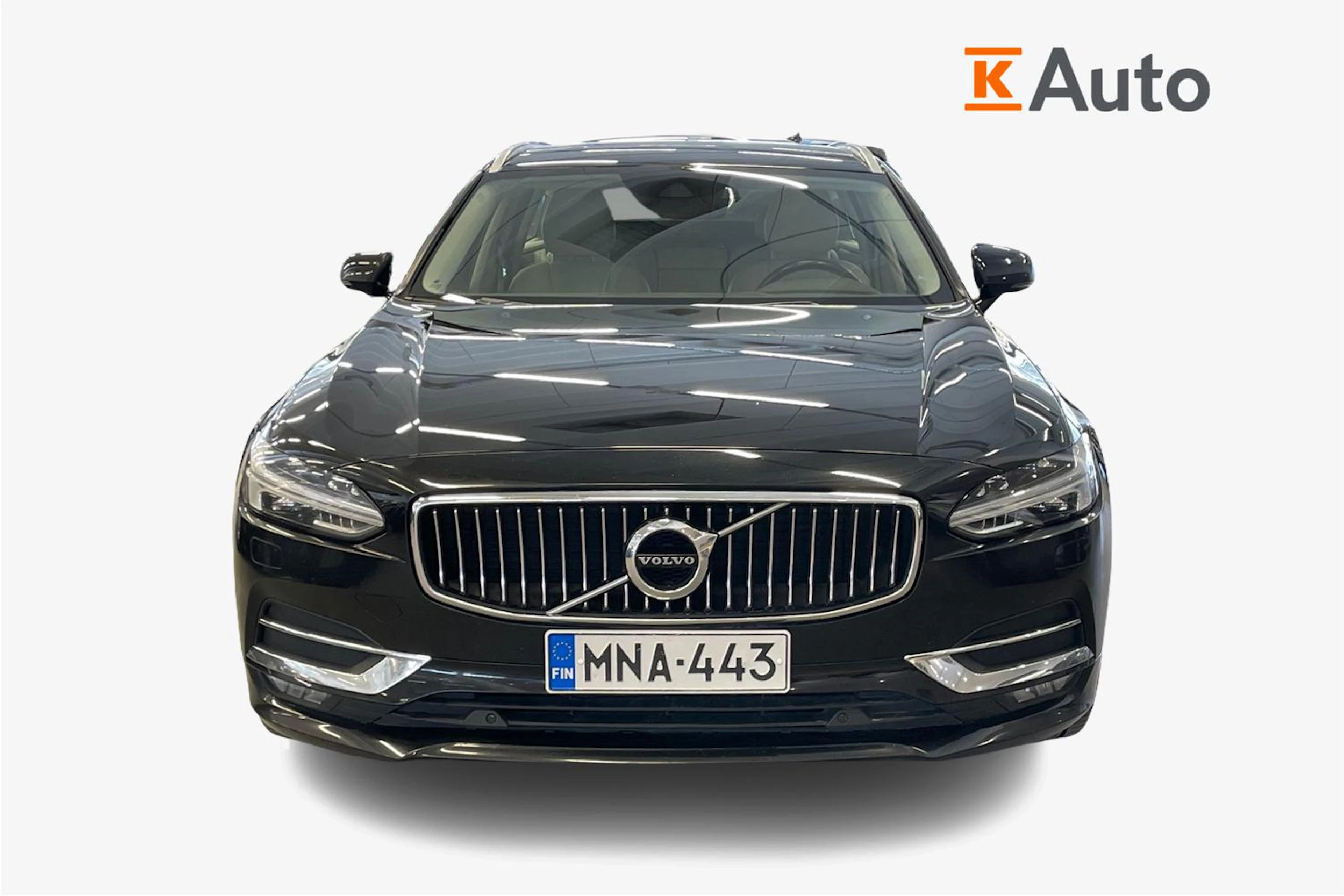 Musta Volvo V90 2018 kuva 4.