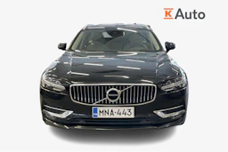 Musta Volvo V90 2018 kuva 4.