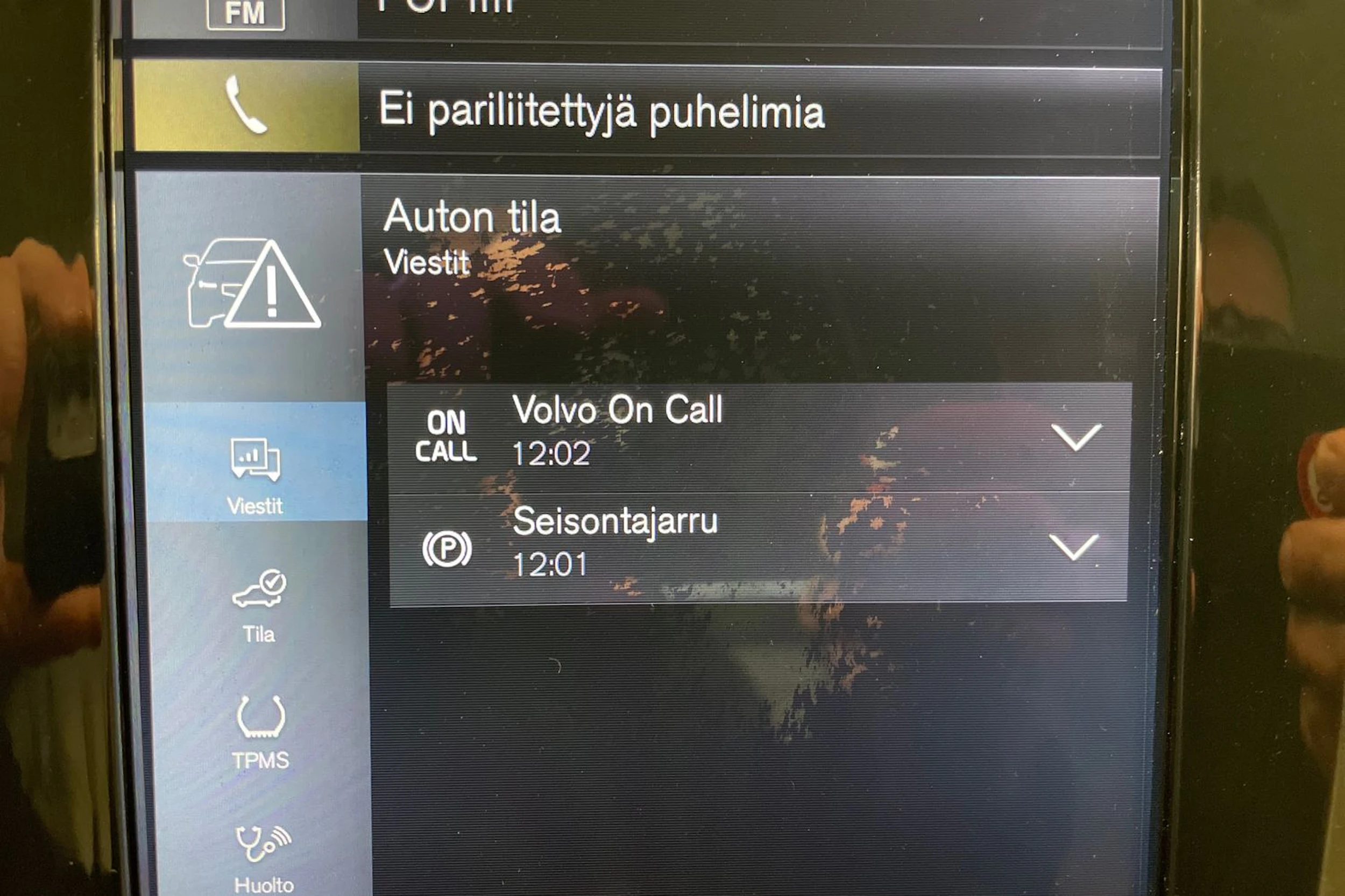 Musta Volvo V90 2018 kuva 16.