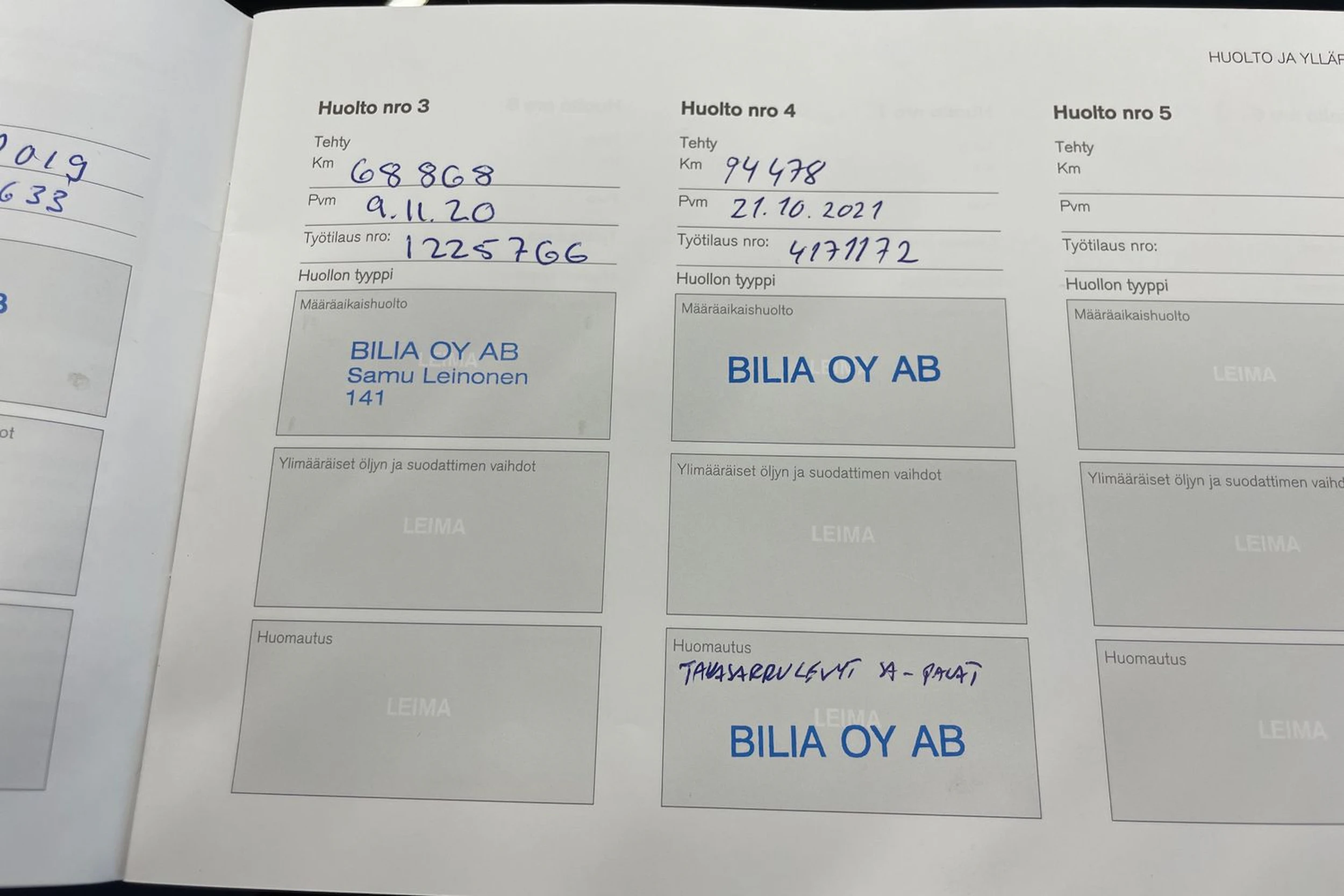 Musta Volvo V90 2018 kuva 18.