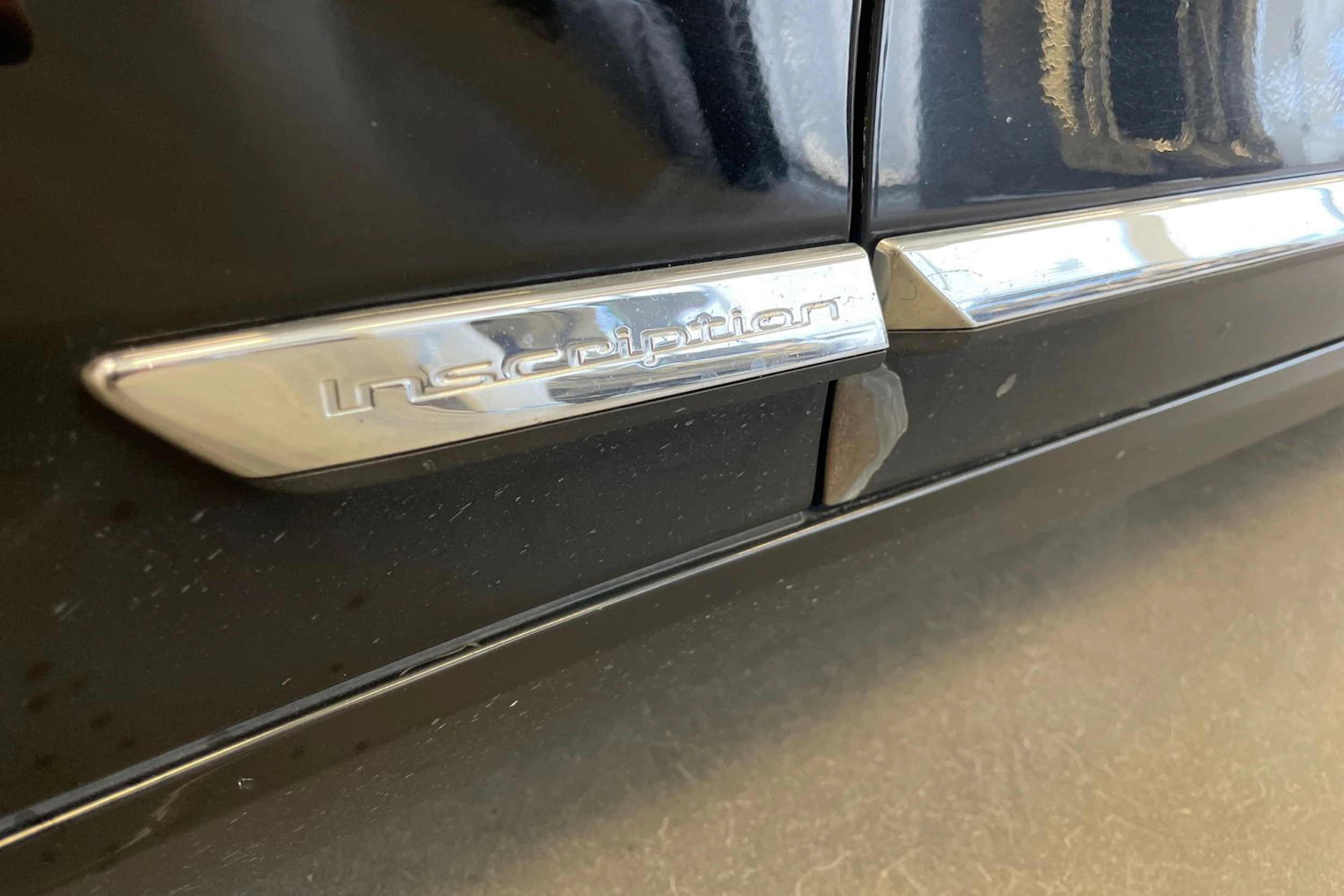 Musta Volvo V90 2018 kuva 24.