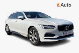 valkoinen Volvo V90 2018 kuva 1.