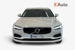 valkoinen Volvo V90 2018 kuva 5.