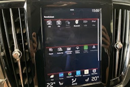 valkoinen Volvo V90 2018 kuva 21.