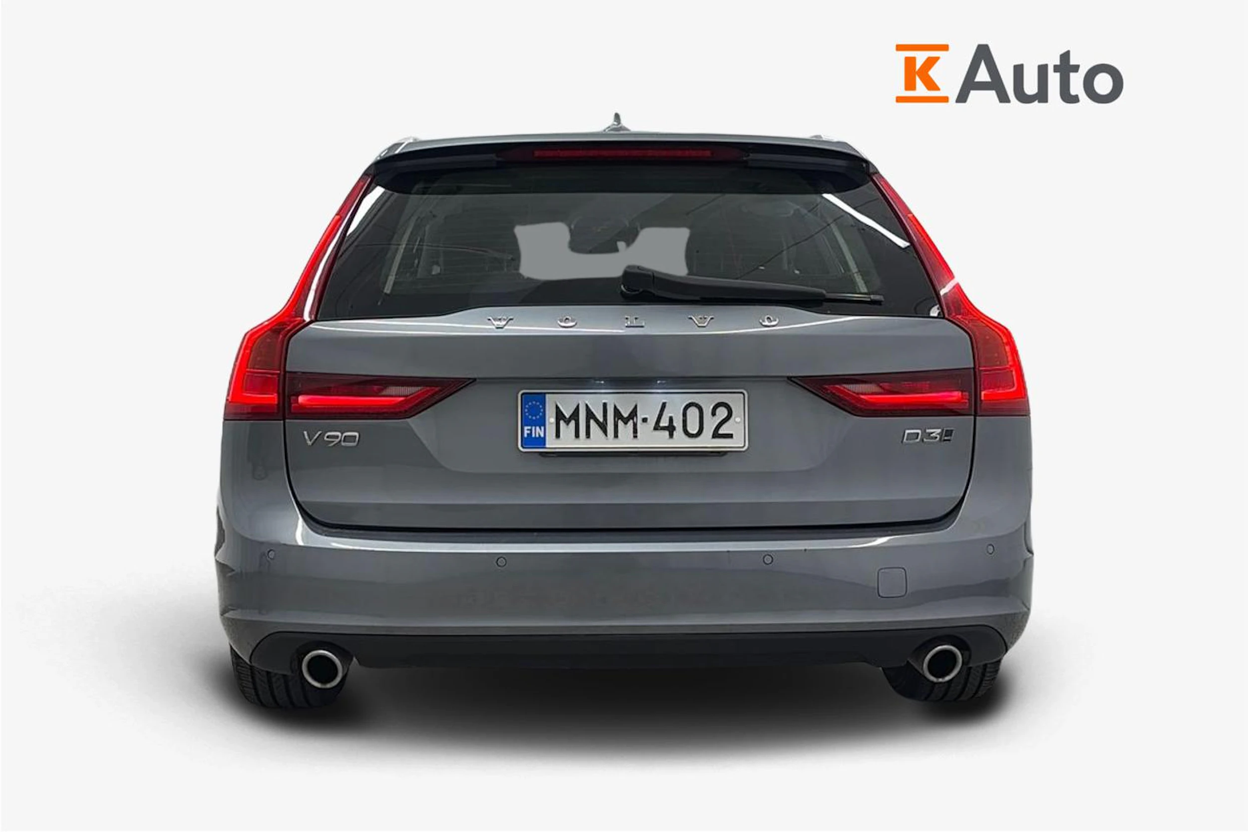 harmaa Volvo V90 2018 kuva 3.