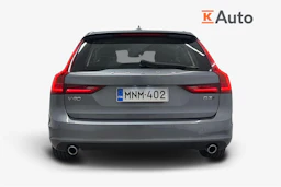 harmaa Volvo V90 2018 kuva 3.