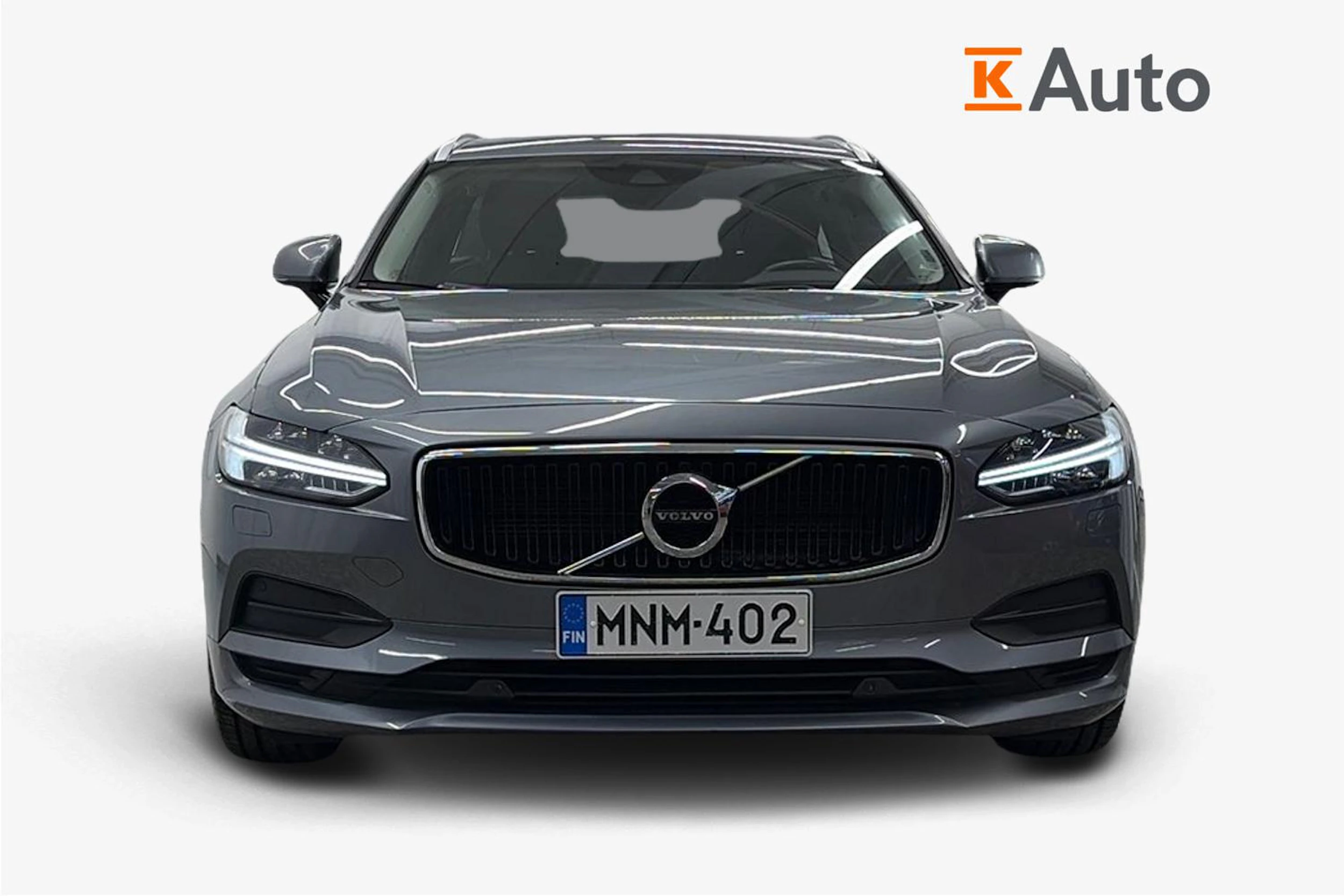 harmaa Volvo V90 2018 kuva 4.