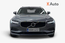 harmaa Volvo V90 2018 kuva 4.