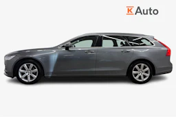 harmaa Volvo V90 2018 kuva 5.
