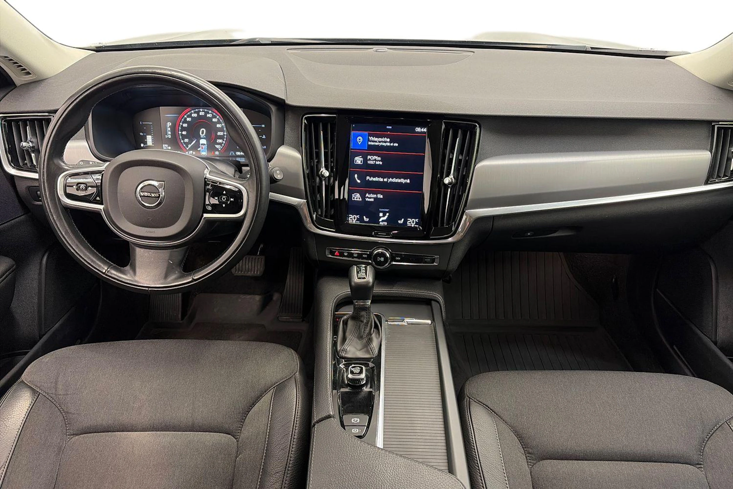 harmaa Volvo V90 2018 kuva 7.