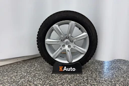 harmaa Volvo V90 2018 kuva 11.