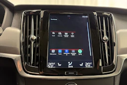 harmaa Volvo V90 2018 kuva 24.