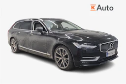 musta Volvo V90 2018 kuva 1.