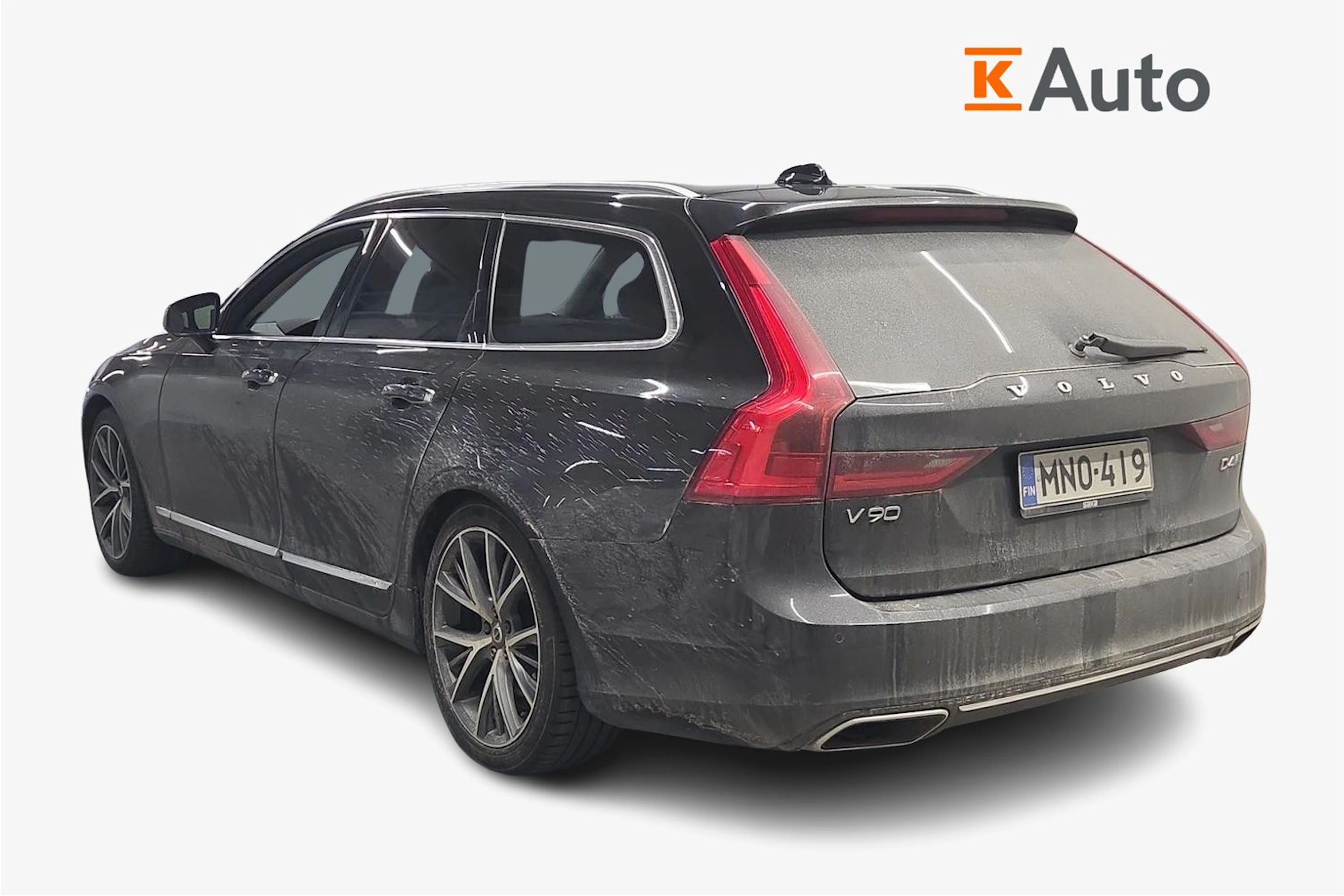 musta Volvo V90 2018 kuva 2.