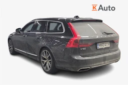 musta Volvo V90 2018 kuva 2.