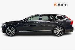 musta Volvo V90 2018 kuva 5.