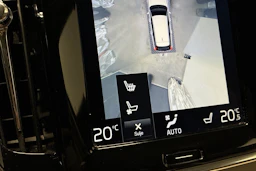 musta Volvo V90 2018 kuva 23.