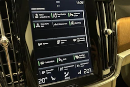 musta Volvo V90 2018 kuva 25.