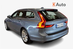 Sininen Volvo V90 2018 kuva 3.