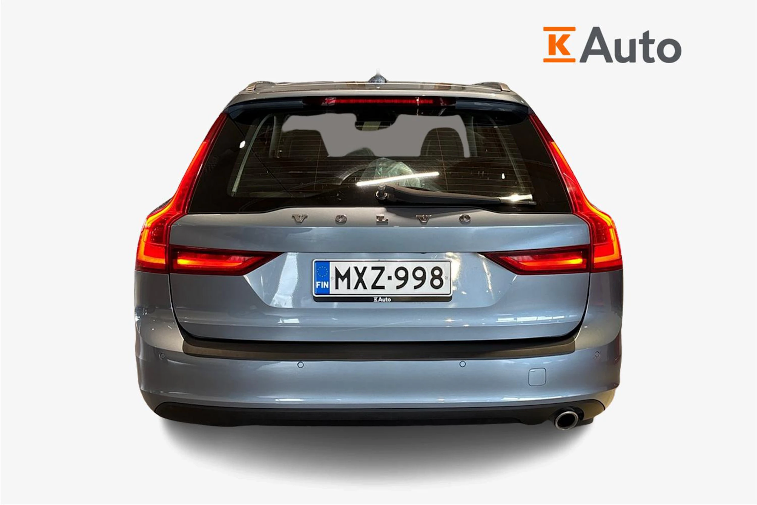 Sininen Volvo V90 2018 kuva 4.