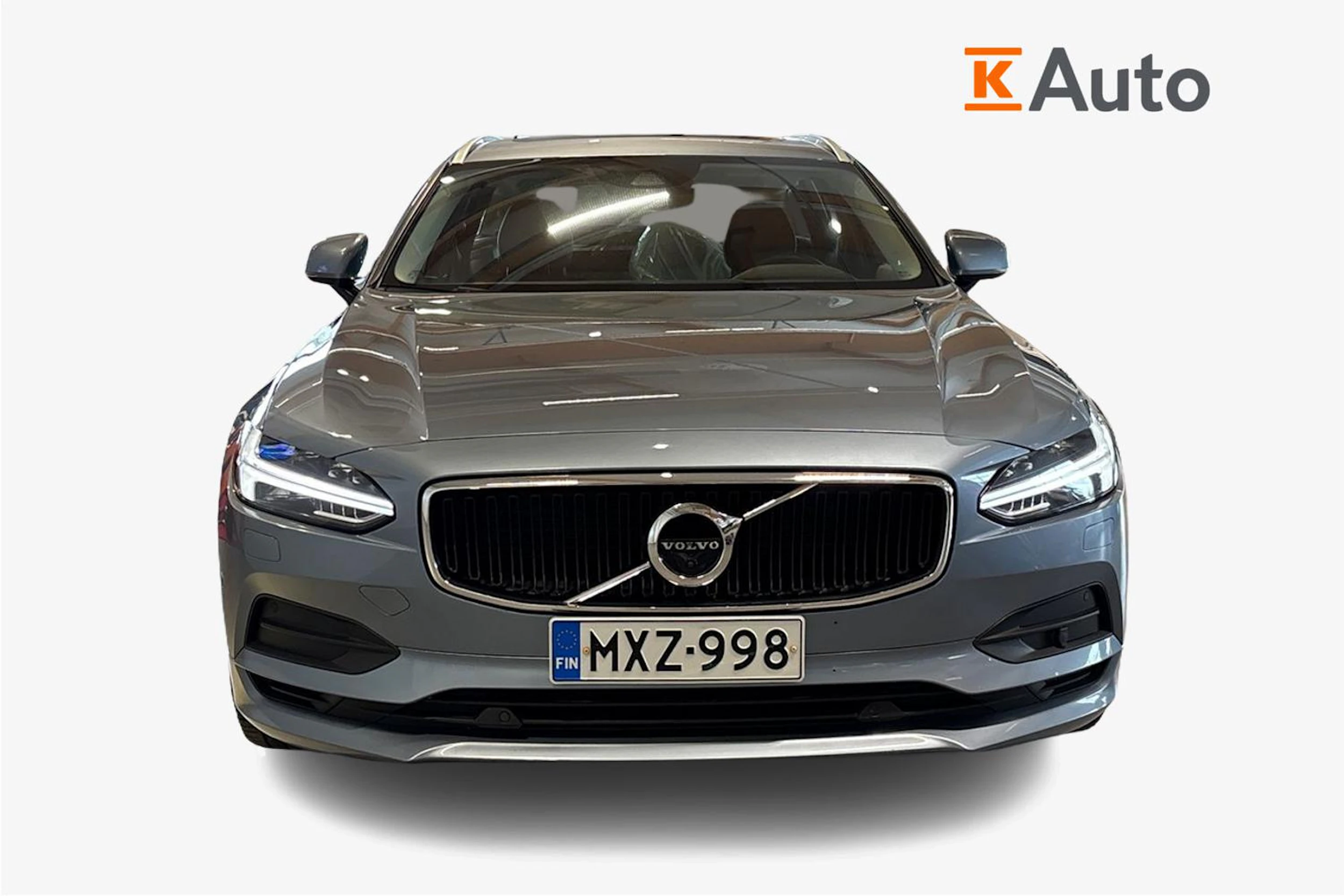 Sininen Volvo V90 2018 kuva 5.
