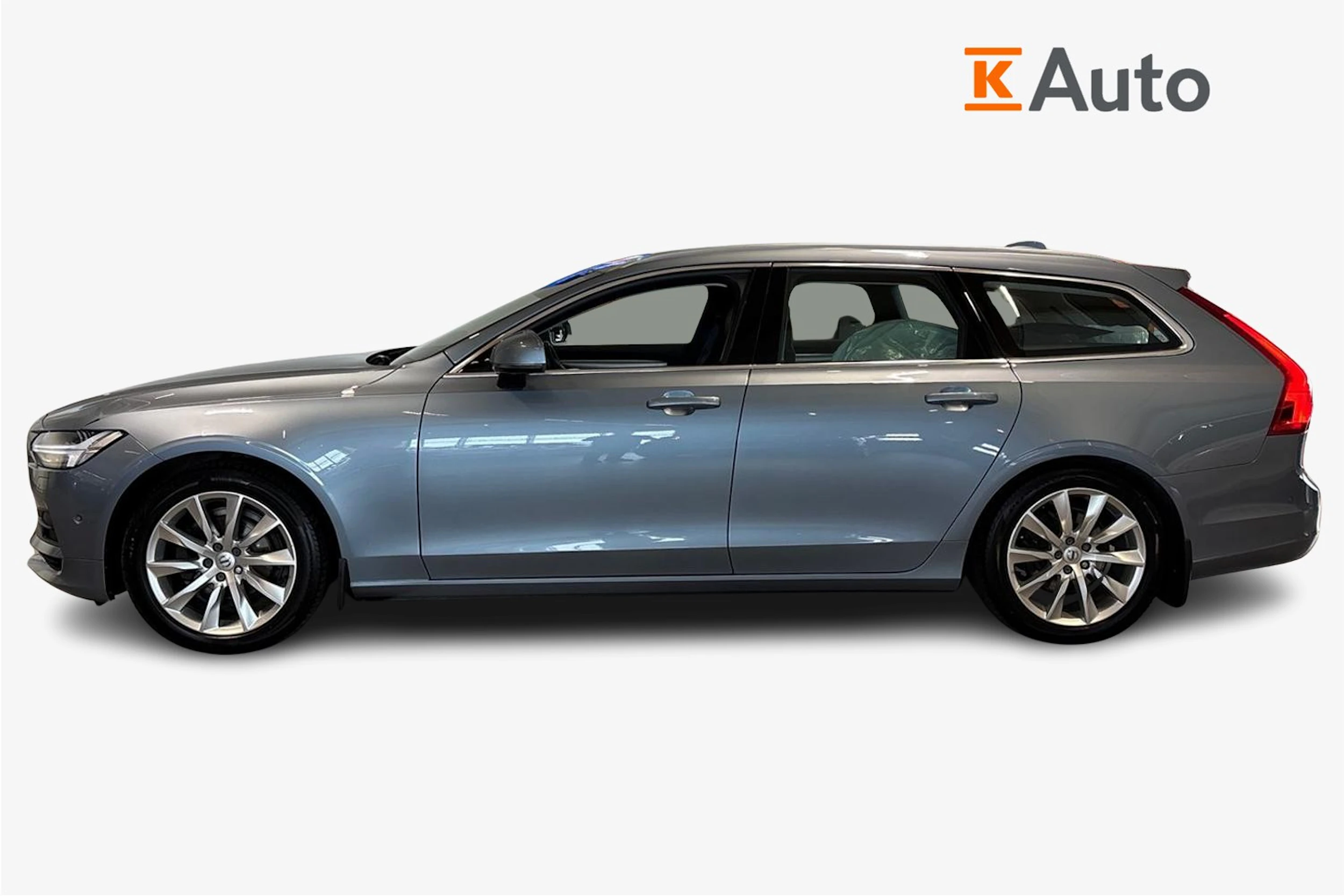 Sininen Volvo V90 2018 kuva 7.