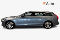 Sininen Volvo V90 2018 kuva 7.
