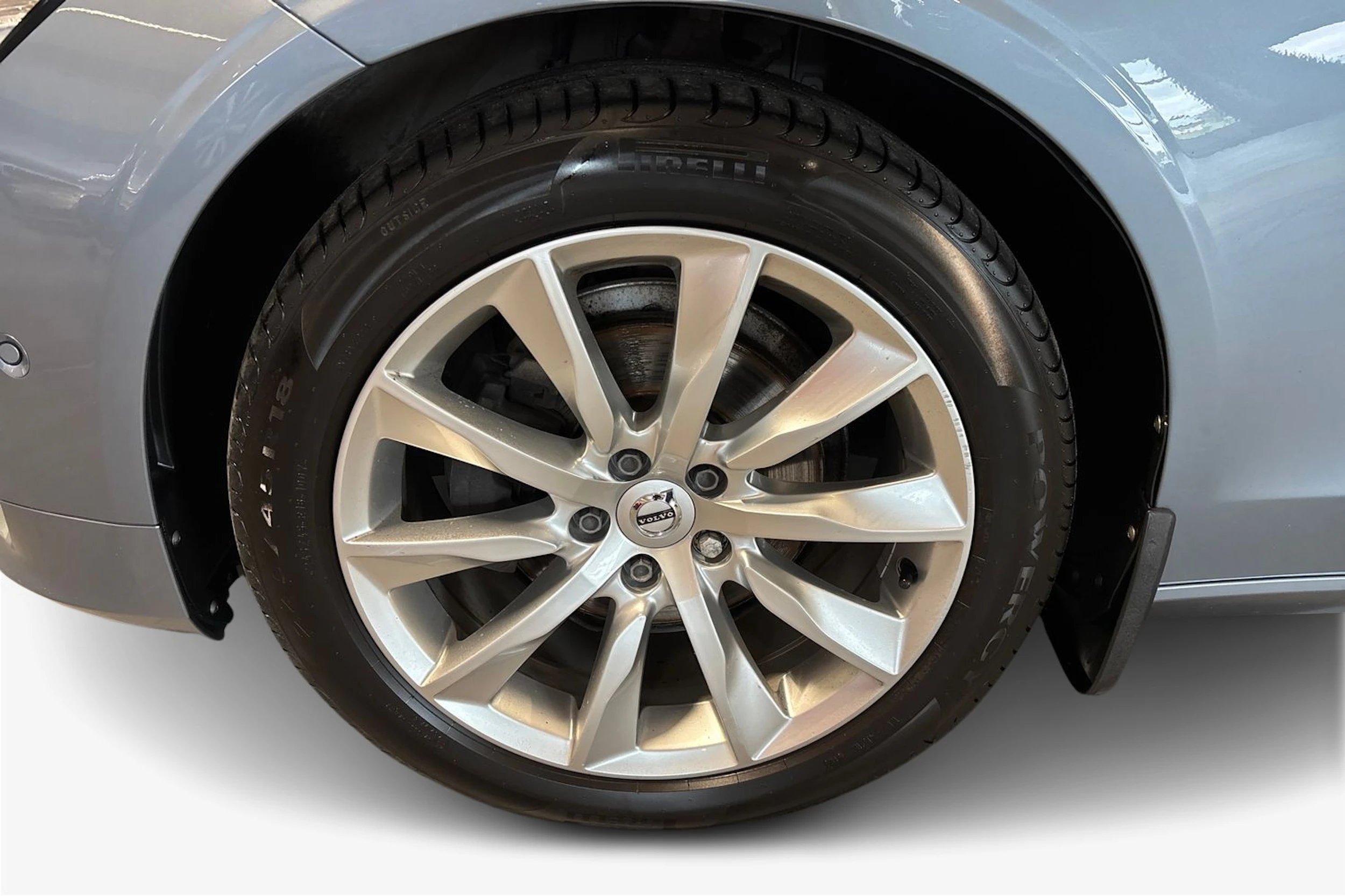Sininen Volvo V90 2018 kuva 12.