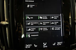 Sininen Volvo V90 2018 kuva 25.