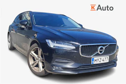 musta Volvo V90 2018 kuva 1.