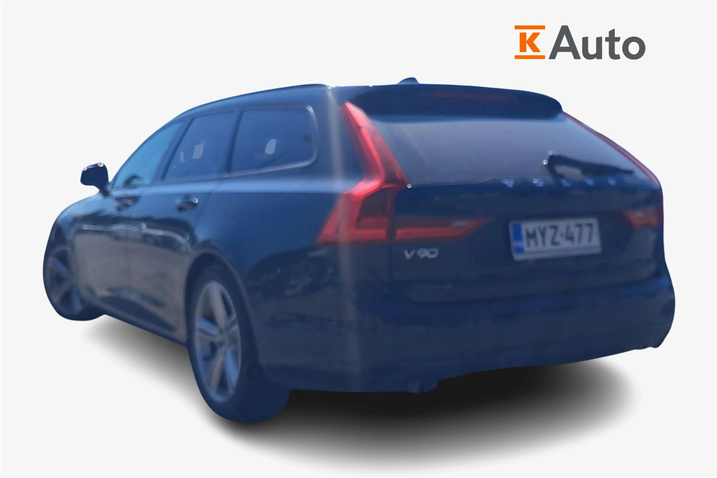 musta Volvo V90 2018 kuva 2.