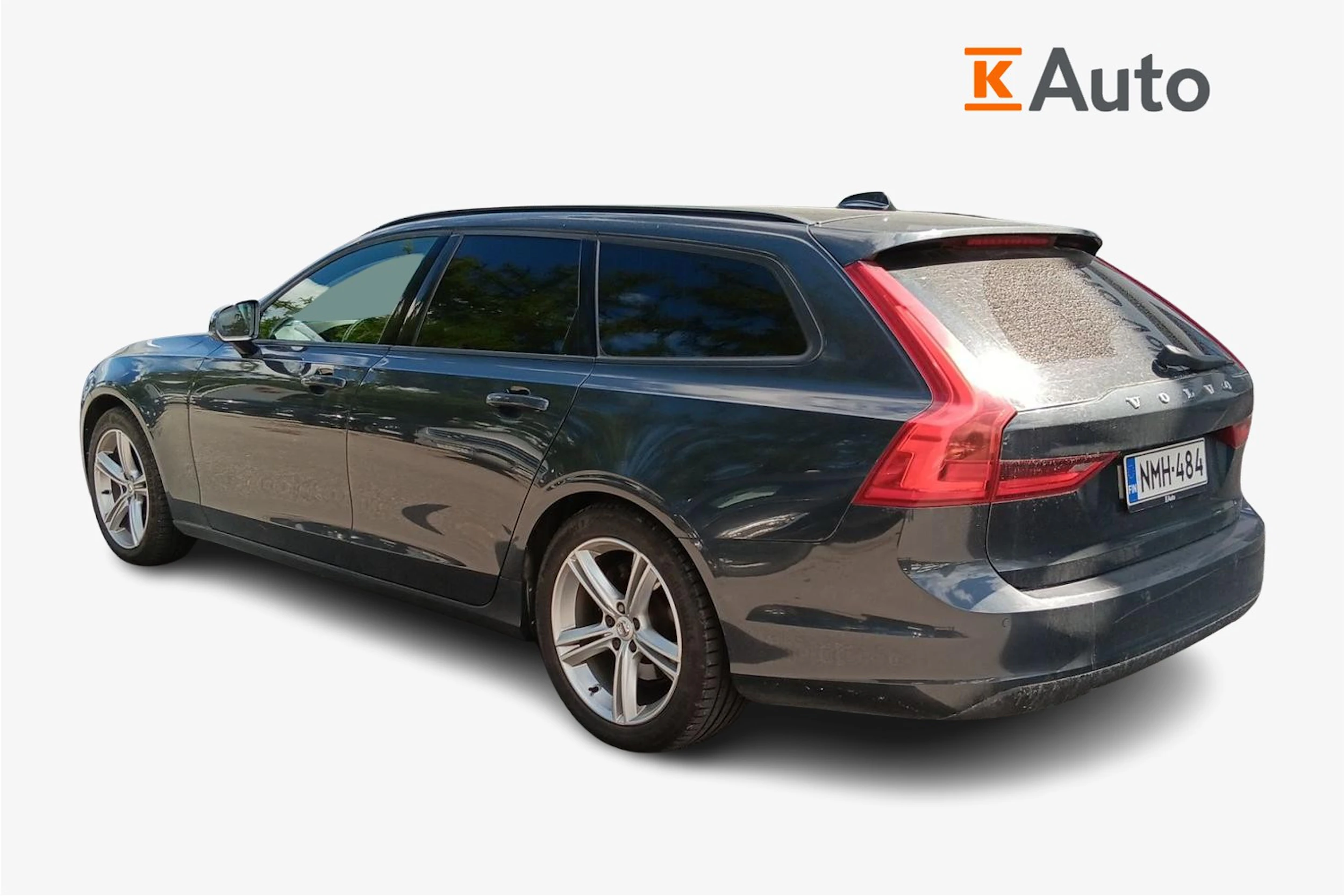 Harmaa Volvo V90 2018 kuva 2.