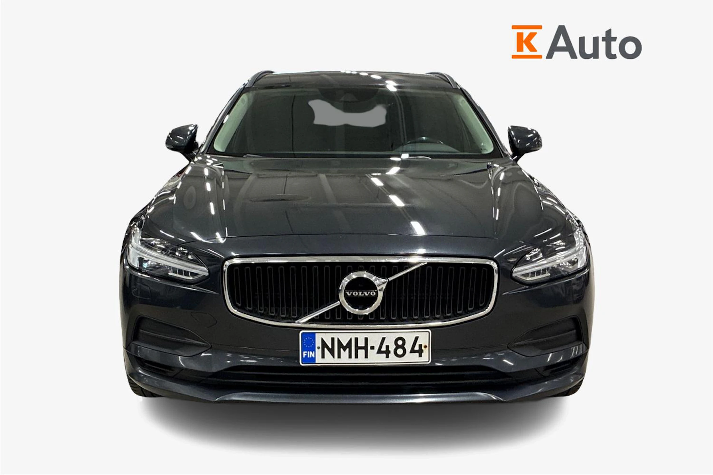 Harmaa Volvo V90 2018 kuva 4.