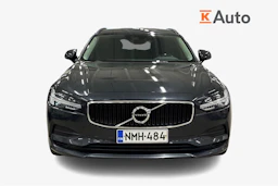 Harmaa Volvo V90 2018 kuva 4.