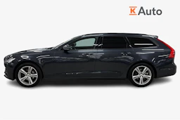 Harmaa Volvo V90 2018 kuva 5.