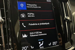 Harmaa Volvo V90 2018 kuva 19.