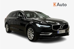 musta Volvo V90 2019 kuva 1.