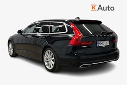 musta Volvo V90 2019 kuva 2.