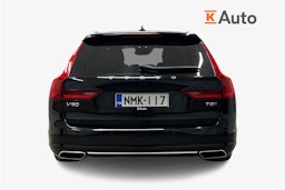 musta Volvo V90 2019 kuva 3.