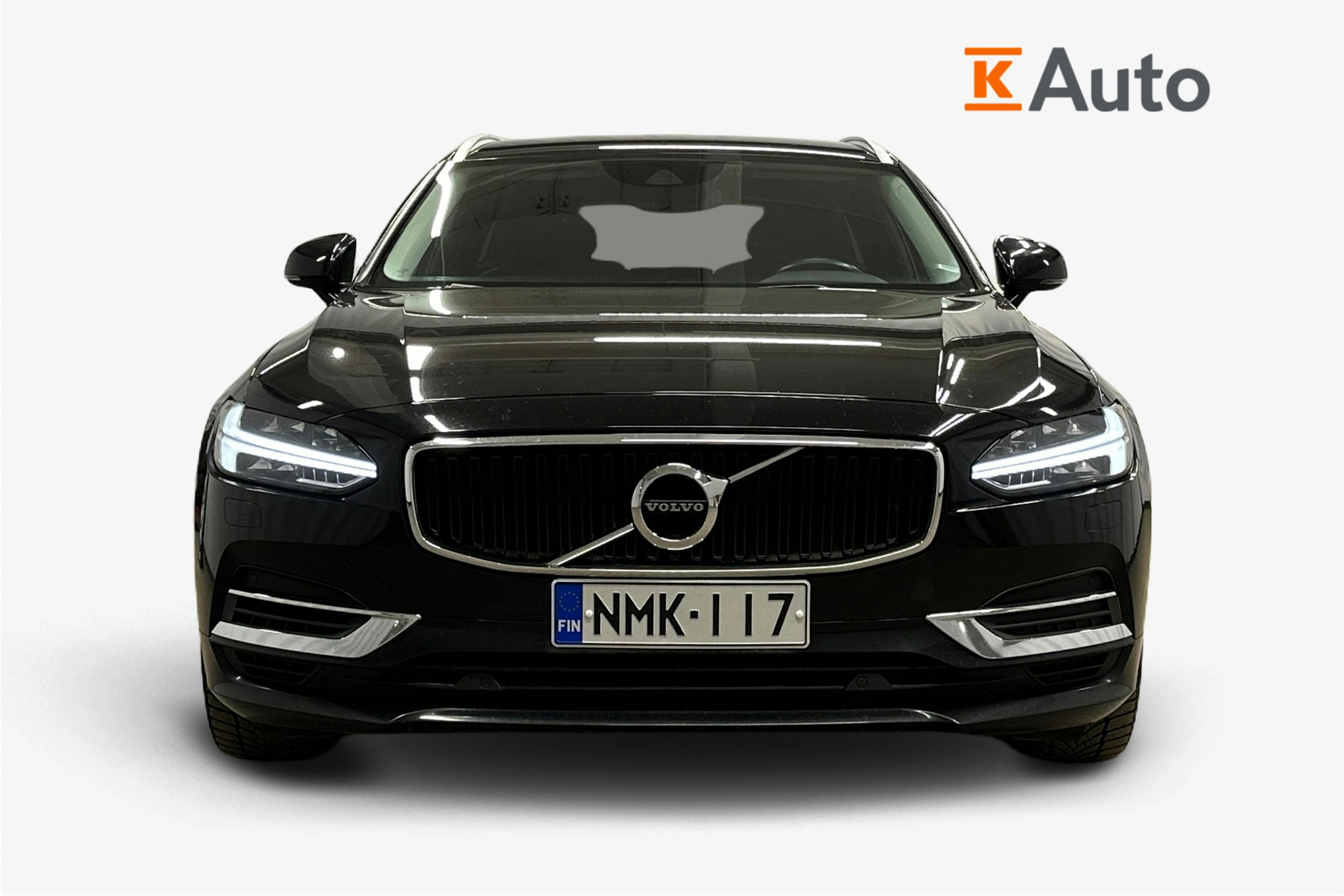 musta Volvo V90 2019 kuva 5.