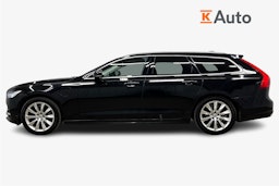musta Volvo V90 2019 kuva 6.