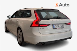 valkoinen Volvo V90 2018 kuva 2.