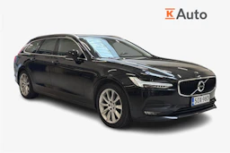 met. musta Volvo V90 2018 kuva 1.