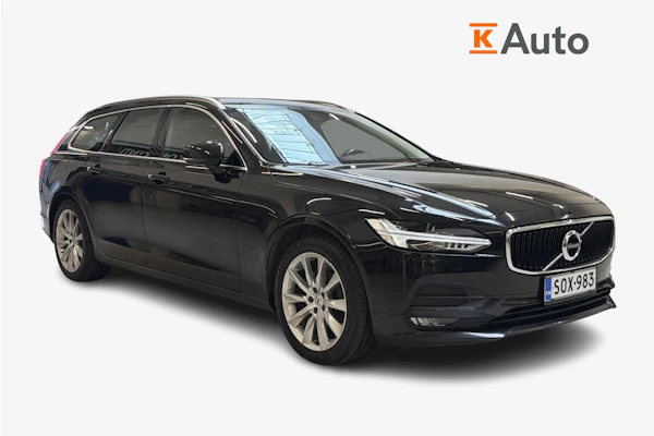 Volvo V90 D3 Momentum aut || MYYDÄÄN HUUTOKAUPAT.COM!! ||
