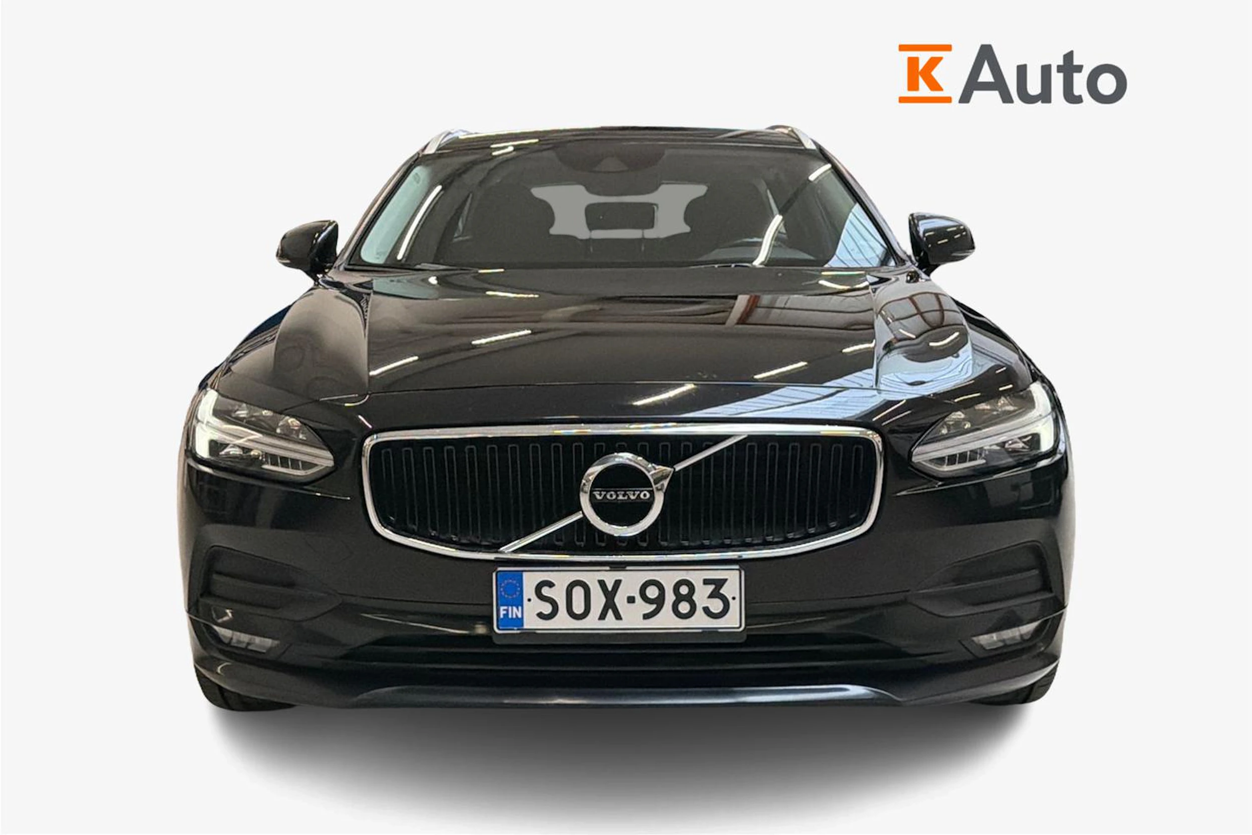 met. musta Volvo V90 2018 kuva 4.