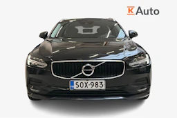 met. musta Volvo V90 2018 kuva 4.