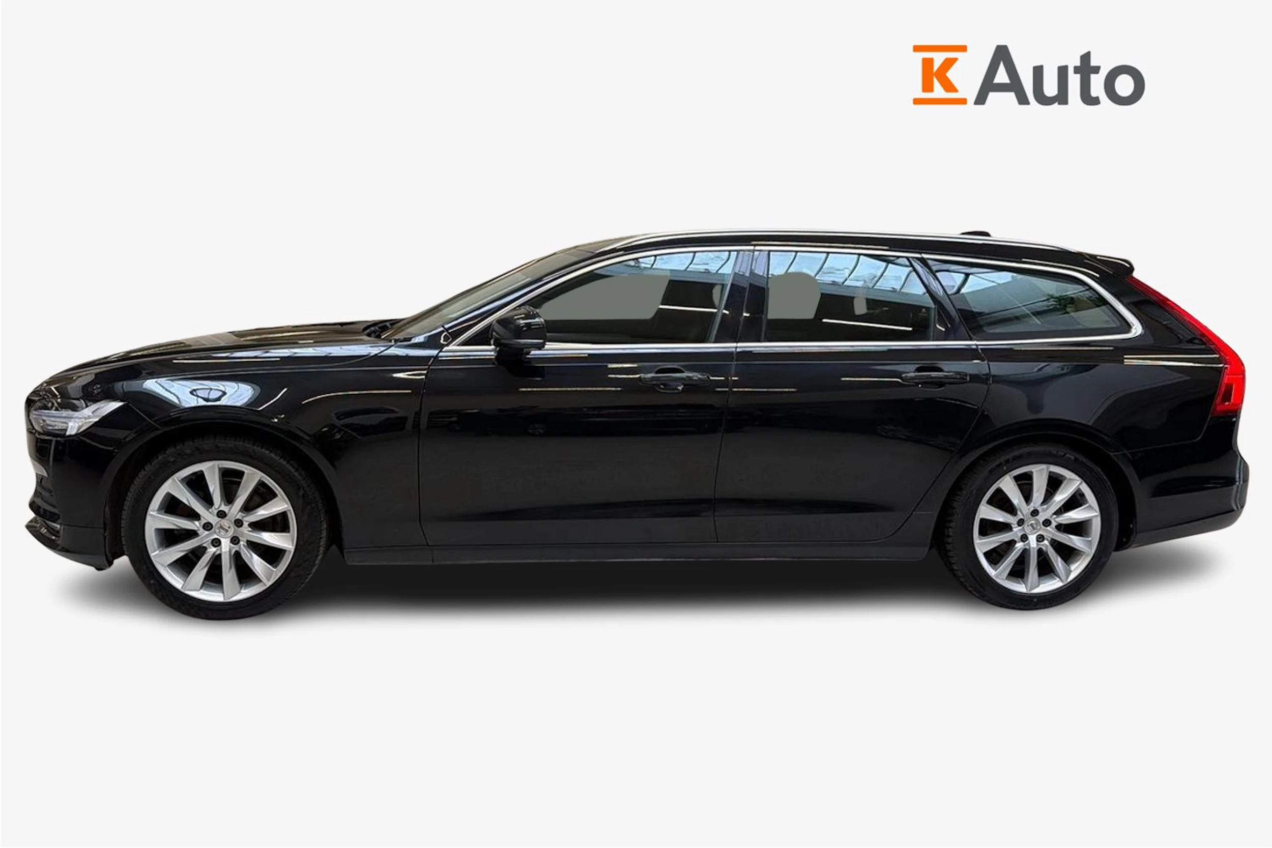 met. musta Volvo V90 2018 kuva 5.