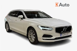 valkoinen Volvo V90 2018 kuva 1.